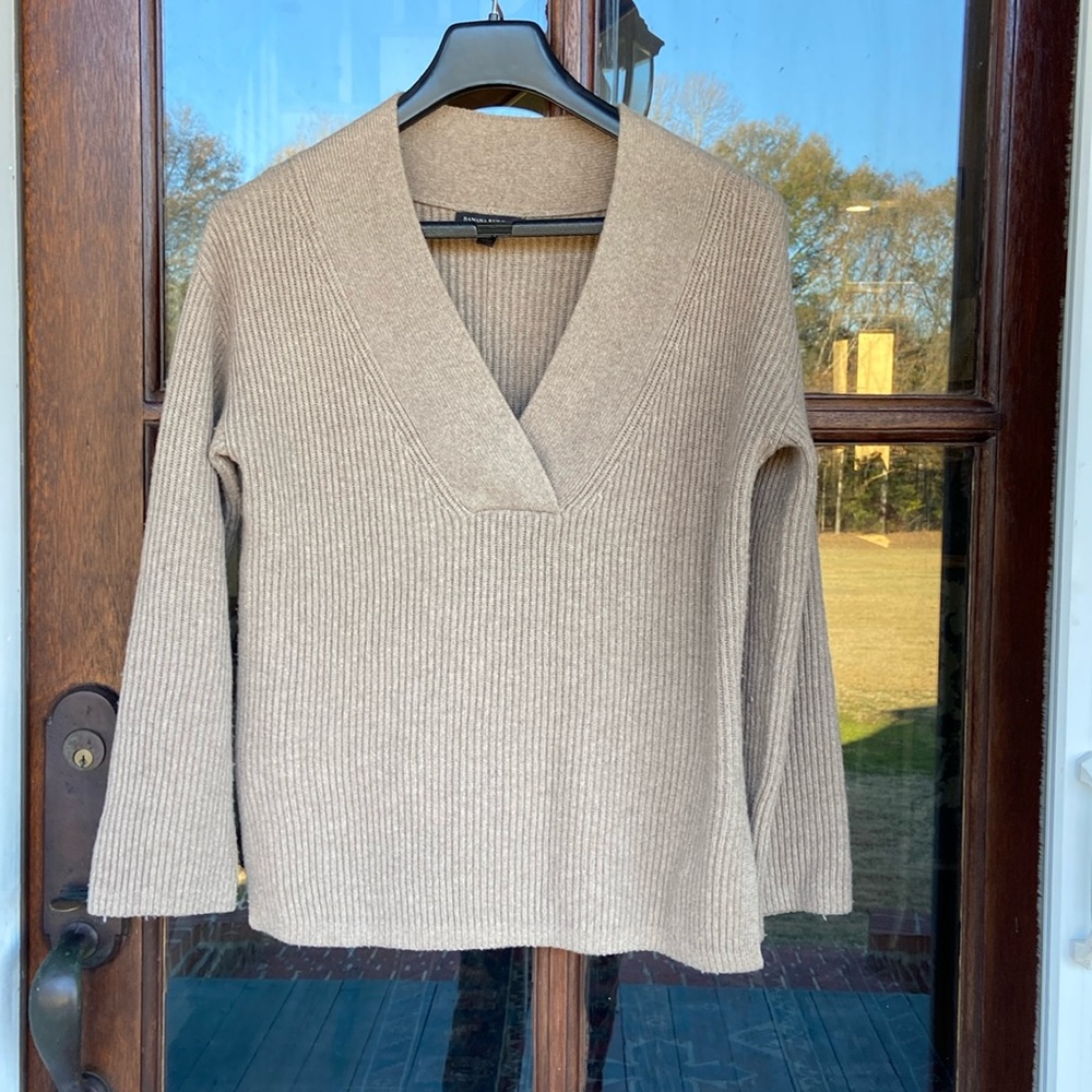 Banana Republic‎ Italian Wool Cashmere Blend sweater. S